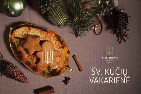 AMSTERDAM PLAZA šv. Kūčių vakarienė