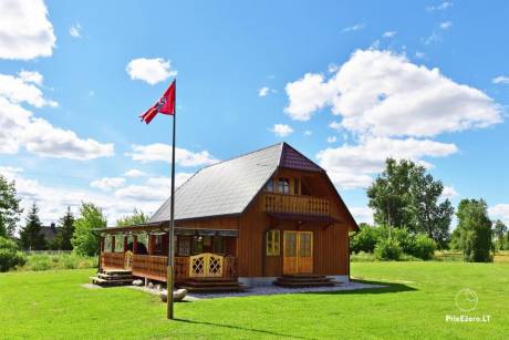 Sodyba Raseinių rajone "La Fazenda" 