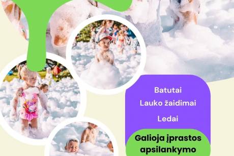 Partis - pramogų parkas šeimai Kaune
