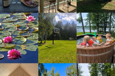 Sodybos nuoma Lazdijų rajone - "Vilko guolis" ant Vilkinio ežero kranto