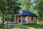 „Lūkstas Rest Park“ Varniuose: nameliai, pirtis, erdvės šventėms, renginiams
