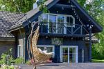 Sodyba Molėtų rajone "Dubingių Vila": nameliai, salė, baseinas, pirtis, kubilas