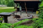 TURISTAUK LT - baidarių nuoma, DOBILŲ SLĖNIS: nameliai prie upės JŪRA