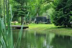 TURISTAUK LT - baidarių nuoma, DOBILŲ SLĖNIS: nameliai prie upės JŪRA