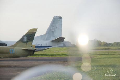 Lietuvos aviacijos muziejus Kaune, Aleksote S. Dariaus ir S. Girėno aerodromo teritorijoje 