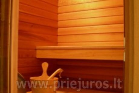 Apartamentų nuoma Nidoje su sauna 6 asmenims