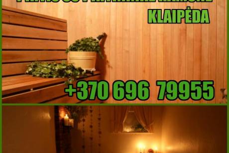 Pirtis su pirtininke” Ramune Klaipėdoje