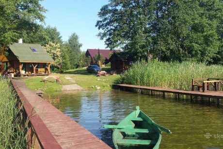 Sodyba Lazdijų rajone Galstas – šventėms ir poilsiui