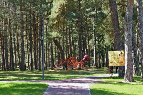 Interaktyvus Lietuviškų pasakų parkas Palangoje