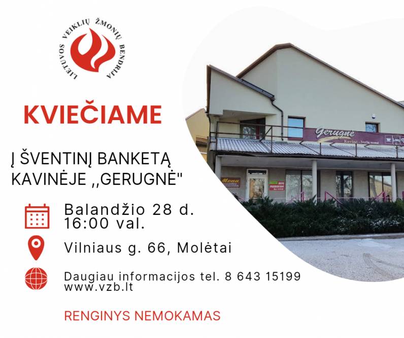 Šventinis VŽB banketas