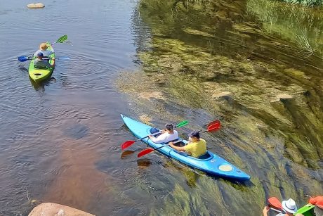 Baidarių nuoma ir stovyklavietė ant upės kranto Šilalės raj.