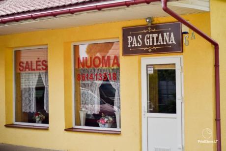 Sodyba prie Šiaulių "Pas Gitaną" vesuvėms, gimtadieniui, įmonės šventei