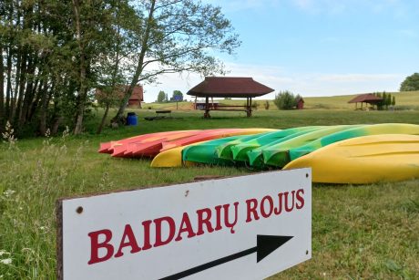 Baidarių Nuoma Ukmergės Rajone