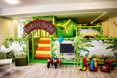 "Lobio Sala" - Vaikų Žaidimų Kambarys