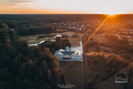 Grand Vila - sodyba šventėms ir poilsiui prie Didžupio upės, Kauno rajone 
