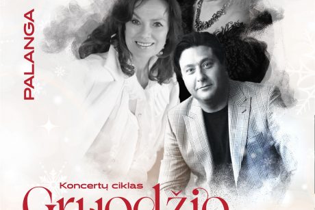 Naujametinis koncertas Palangoje "Gruodžio susitikimai"