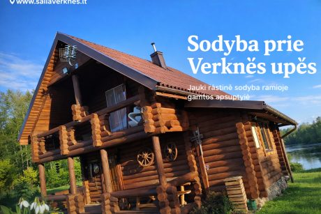 Šalia Verknės - sodyba Trakų rajone