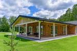 Sodyba prie ežero "Piliakiemių Vila": Salė šventėms, Nameliai, apartamentai poilsiui, pirtis