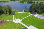 Sodyba prie ežero "Piliakiemių Vila": Salė šventėms, Nameliai, apartamentai poilsiui, pirtis