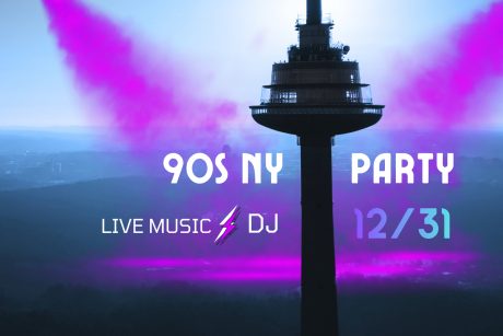 Sutik naujuosius Vilniaus TV bokšte!