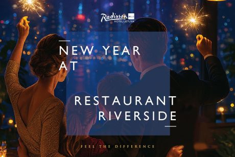 Naujieji metai "Radisson Blu Hotel Lietuva" restorane!
