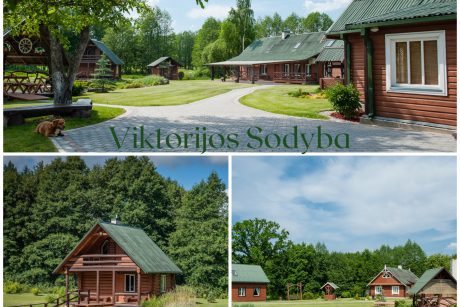 "Viktorijos sodyba" Alytaus rajone 65 vietų salė, pirtis