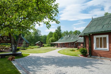 "Viktorijos sodyba" Alytaus rajone 65 vietų salė, pirtis