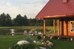 Šreko sodyba Molėtų rajone prie ežero – poilsiui ir šeimos šventei iki 10 žmonių