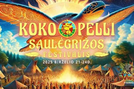 Kokopelli festivalis 2025