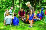Vaikų vasaros stovykla sodyboje "Vinetu kaimas"