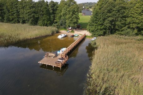 MACKONIŲ VILOS Molėtų rajone su pirtimi, kubilu - poilsiui ir šventėms