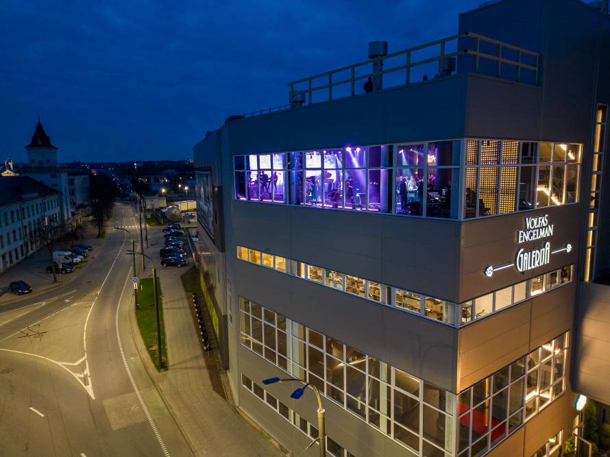 Išskirtinė erdvė renginiams - Volfas Engelman Galerija" - Kauno centre