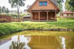 Šumsko sodyba Vilniaus raj.: salė, pirtis, kubilas