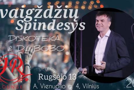Žvaigždžių spindesys - Diskoteka & DJ Bobo - 2025 09 13d.