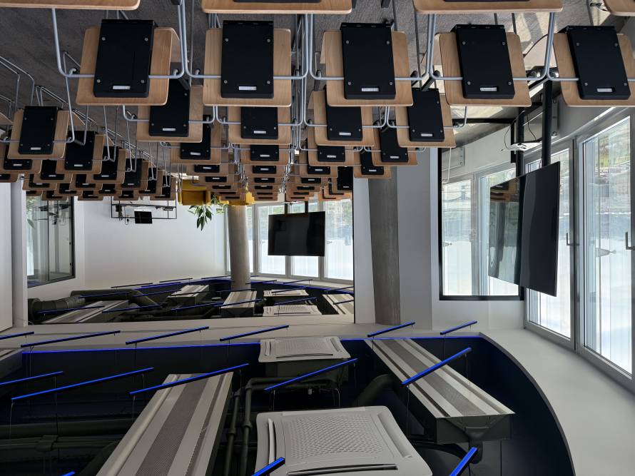 Konferencijų salės nuoma Vilniuje, Green Hall pastatų komplekse