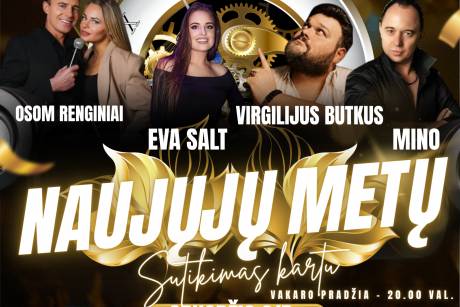 Naujieji metai Palangoje Floros Simfonijoje. Žinomi atlikėjai ir Šventinė vakarienė