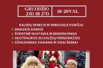 Susitikimas su Kalėdų Seneliu ir Snieguole, Kaunas