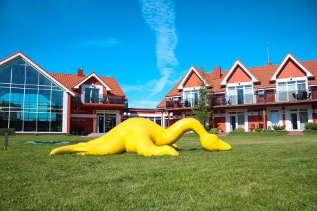 Radailių Dinozaurų nuotykių parkas DINO.LT prie Klaipėdos