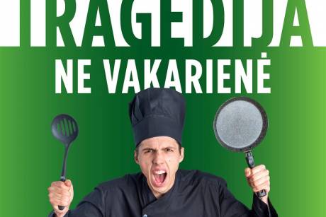 Teatralizuota vakarienė TRAGEDIJA, NE VAKARIENĖ