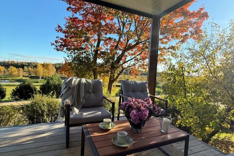 Išnuomojamas jaukus ir modernus poilsio namelis dviems