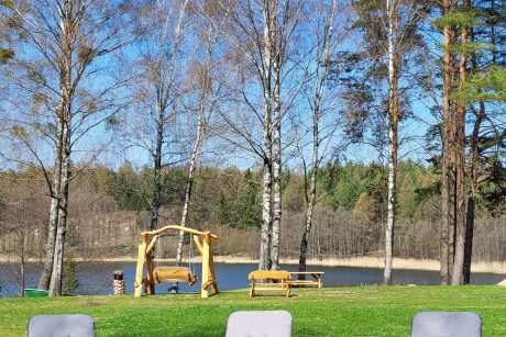 Išnuomojama sodyba ant ežero kranto - "Šūrelio sodyba"