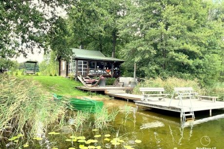 Poilsis prie Žeimenio - namelis šeimai ar mažai kompanijai