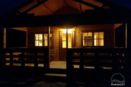 Jaukaus namelio nuoma ramiam poilsiui Molėtų rajone, prie ežero