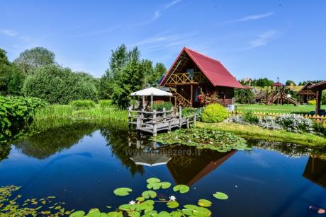 "Vila Morta" - nuostabi sodyba jūsų poilsiui Plateliuose! Namelių nuoma.