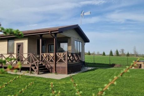 "Prie Namelio" - apgyvendinimas namelyje poilsiui (iki 4 žmonių) 