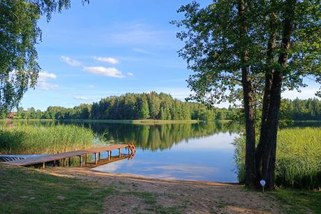 Poilsiavietė "Ežerkalnis" - privati stovyklavietė prie Plavio ežero