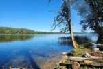 "Pakirnių stovyklavietė" - erdvė gamtoje, ant ežero kranto – poilsiui bei renginiams