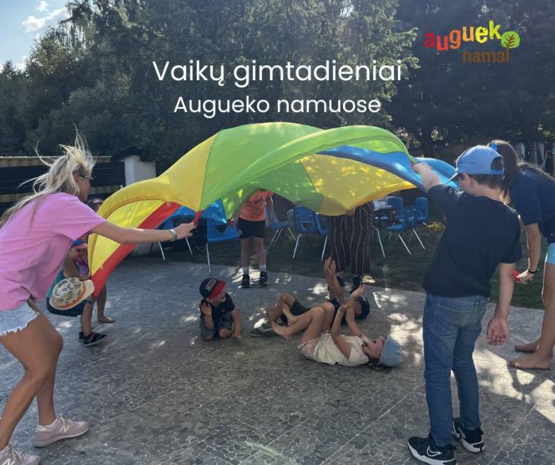 Vaikų Gimtadieniai Augueko Namuose