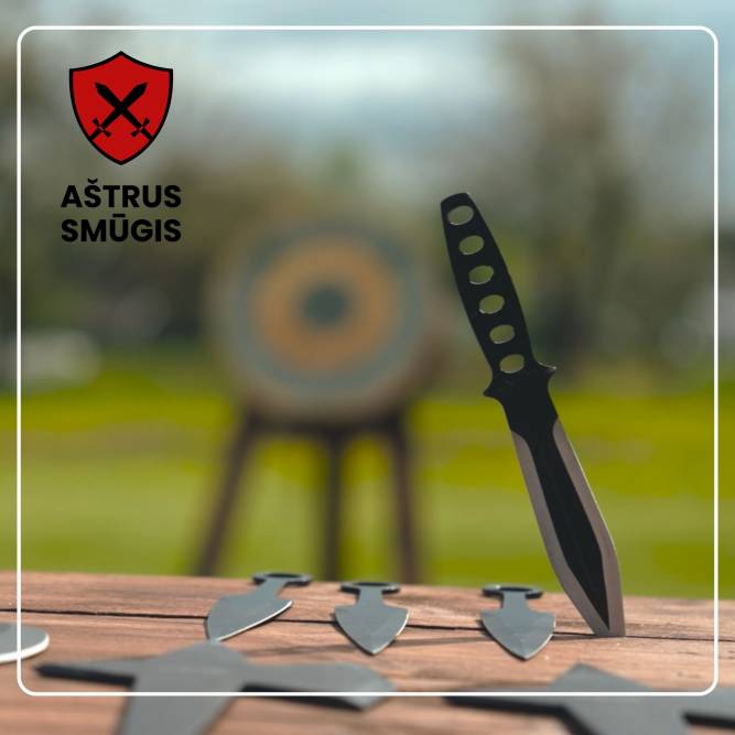 Kirvių mėtymas į taikinius