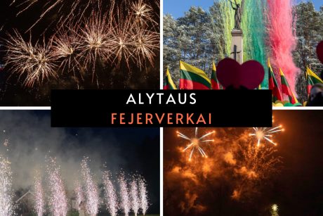 Alytaus Fejerverkai - Fejerverkų Šou